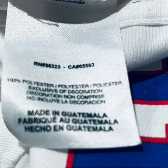 NHL Men’s Buffalo Bills Football On Field Jersey With. #24 Gilmore. SIZE M - Picture 10 of 11